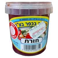ממרח חזרת פולוניה בכפר 150 גרם