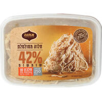 חלווה מסולסלת אחוה 250 גרם