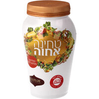 טחינה מתובלת אחווה 500 גרם