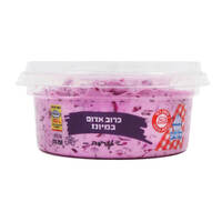 סלט כרוב אדום במיונז גורמה סלטי שמיר 250 גרם