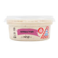 סלט חציל בטחינה גורמה סלטי שמיר 250 גרם