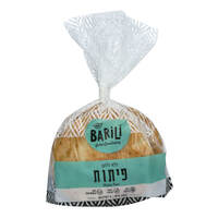 פיתות ללא גלוטן ללא תוספת סוכר ברילי 5 * 84 גרם