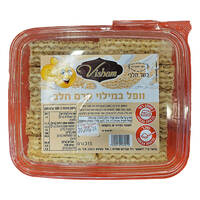 וופל במילוי קרם חלב וישאם 315 גרם