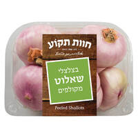 בצלצלי שאלוט כ-250 גרם חוות פטריות תקוע יחידה