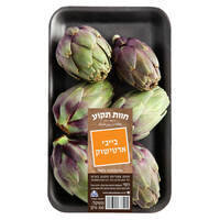 בייבי ארטישוק חוות פטריות תקוע 300 גרם