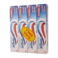 משחת שיניים אקווה פרש מנטה 4 * 100 מ