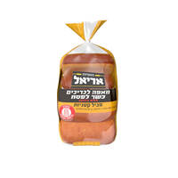 מאפה לכריכים כשר לפסח מאפיית אריאל 6 * 60 גרם