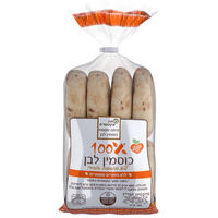 פיתה 100% כוסמין לבן פיתה אקספרס 8 * 50 גרם