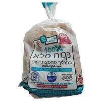 פיתות מחמצת 100% קמח מלא פיתה אקספרס 10 * 50 גרם