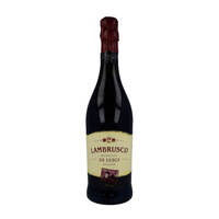 יין מבעבע אדום חצי יבש למברוסקו די לואיג'י קאוויקילי 750 מ