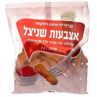 אצבעות שניצל הודו בציפוי פריך עם שומשום רמי לוי 1 קילו