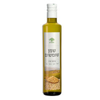 שמן שומשום טהור כבישה קרה טעמים 250 מ