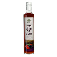 חומץ פירות יער אדומים 5% טעמים 500 מ