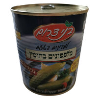 מלפפונים בחומץ גדול 10-13 בני דרום 820 גרם