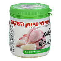 שום כתוש קפוא בצנצנת רמי לוי 200 גרם