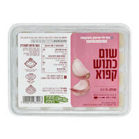 שום כתוש קפוא במגשית רמי לוי 80 גרם