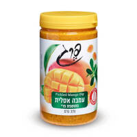 עמבה אסלית בתוספת פרי פרג 370 גרם