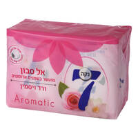 סבון מוצק מועשר לשמנים ארומטים נקה 7 ורוד 4 * 100 גרם