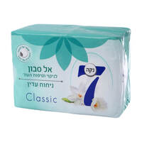 סבון מוצק נקה 7 ירוק 4 * 100 גרם