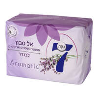 סבון מוצק לבנדר מועשר בשמנים ארומטים נקה 7 4 * 100 גרם