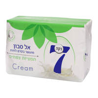 סבון מוצק תמציות צמחים מועשר בקרם לחות נקה 7 4 * 100 גרם