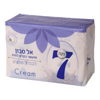 סבון מוצק לבדנר מועשר בקרם לחות נקה 7 4 * 100 גרם