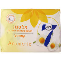 אל סבון מוצק מועשר בשמנים ארומטיים ארומה נקה 7 4 * 100 גרם