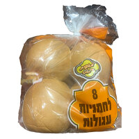 לחמניות עגולות המבורגר מאפית דואט 8 * 56 גרם