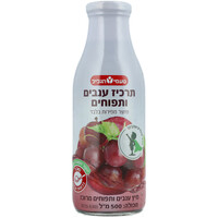 תרכיז ענבים ותפוחים טעמי הגליל 500 מ