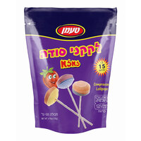 לקקני סודה בטעמי פרי זאזא טעמן 15 * 9 גרם