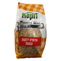 עדשים ירוקות יבשות קטנות סאלח דבאח 800 גרם