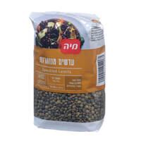עדשים שחורות מיה 500 גרם