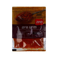 פפריקה חריפה בשקית מיה 80 גרם