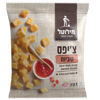 צ'יפס הום פרייז קוביות מילוטל 1 קילו