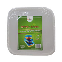 מיכלי אחסון עם מכסה 3 קילו ר.שמאי 2 יחידות