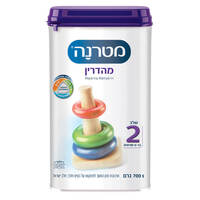 תרכובת מזון לתינוק מהדרין שלב 2 חלבי מטרנה 700 גרם