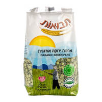 אפונה ירוקה אורגני תבואות 500 גרם