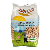 חומוס אורגני תבואות 500 גרם