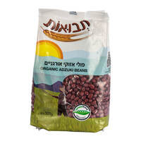 פולי אזוקי אורגני תבואות 500 גרם