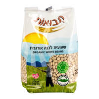 שעועית לבנה אורגני תבואות 500 גרם