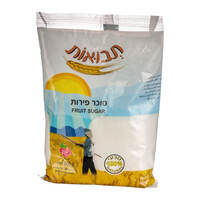 סוכר פירות (פרוקטוזה) תבואות 500 גרם