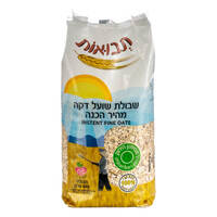 שיבולת שועל דקה מהיר הכנה תבואות 400 גרם