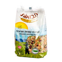 תערובת קטניות אורגניות למרק תבואות 500 גרם