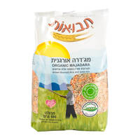 תערובת למג'דרה אורגנית תבואות 500 גרם