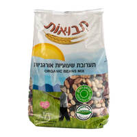 תערובת שעועית אורגנית תבואות 500 גרם
