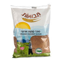 סוכר קוקוס אורגני תבואות 300 גרם