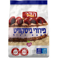פרורי ביסקוויט בטעם וניל פרווה בד
