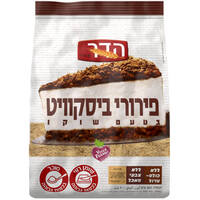 פרורי ביסקוויט בטעם שוקו פרווה בד