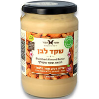ממרח שקד לבן שקד תבור 700 גרם