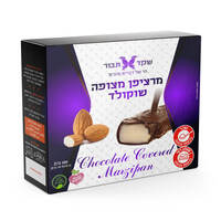 מרציפן מצופה שוקולד שקד תבור 6 * 30 גרם